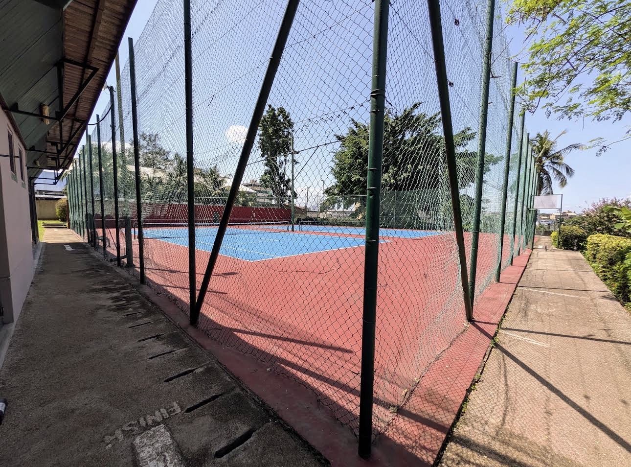 Yar'Adua Centre Courts